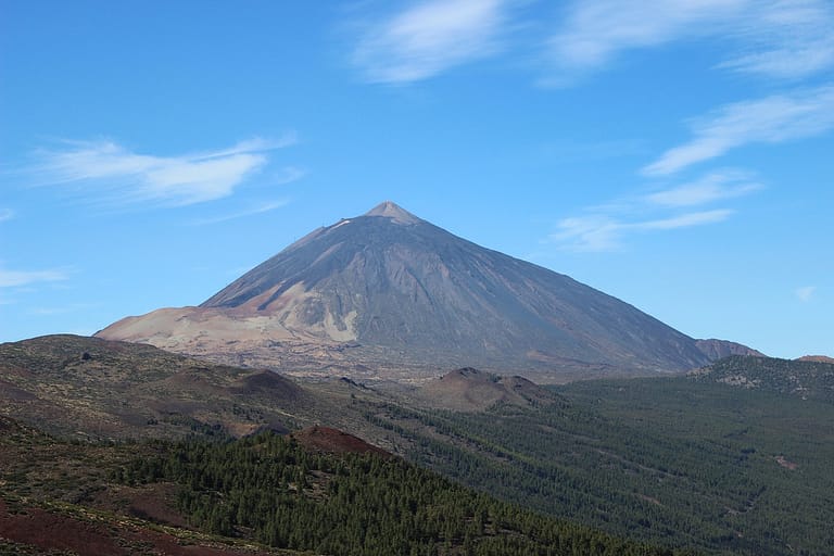 Pico del Teide en Tenerife, Islas Canarias