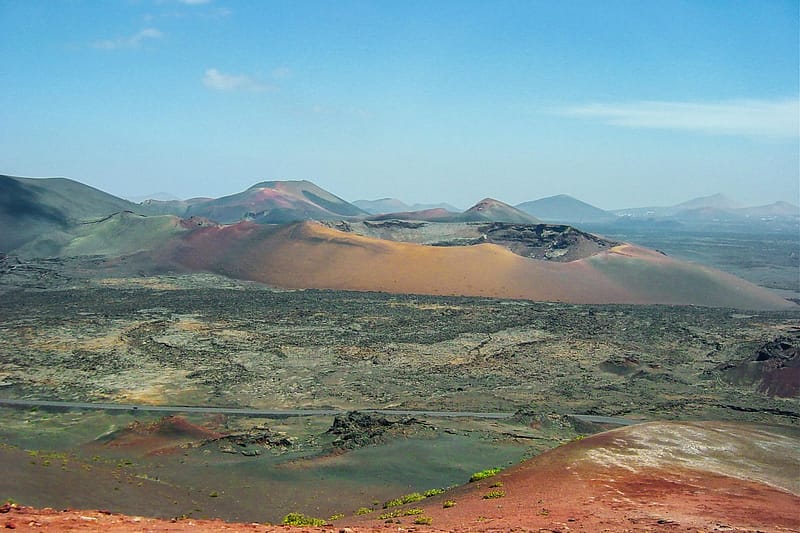 Alquiler vacacional en Canarias: Parque Nacional de Timanfaya, Lanzarote